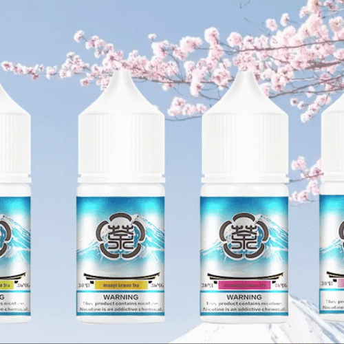 Alternative view of Mount Fuji 富士山煙油30ML/35MG｜果香冰爽高還原｜丁鹽煙油｜買五送一