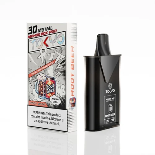 Alternative view of 【麥根沙士】東京魔盒電子煙煙彈12ML | 任選三顆送一顆