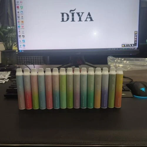 Alternative view of DIYA 7500口拋棄式電子煙|輕巧便攜|耐用穩定