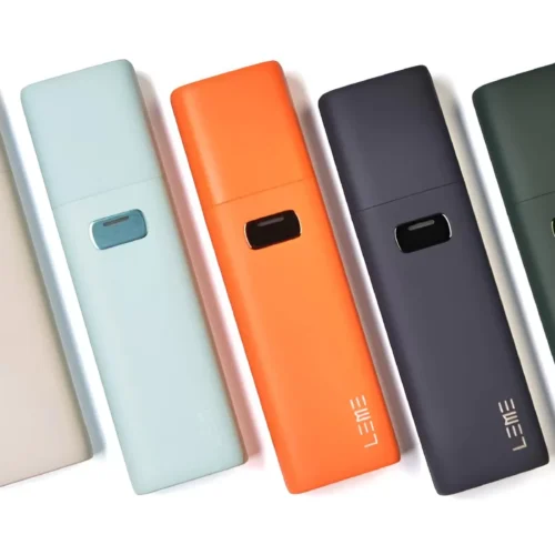 Alternative view of LEME樂美主機 加熱煙主機｜金屬質感外觀・四檔調溫・全兼容設計