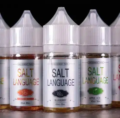 Alternative view of SALT LANGUAGE 鹽語煙油30ML/40MG|買五送一